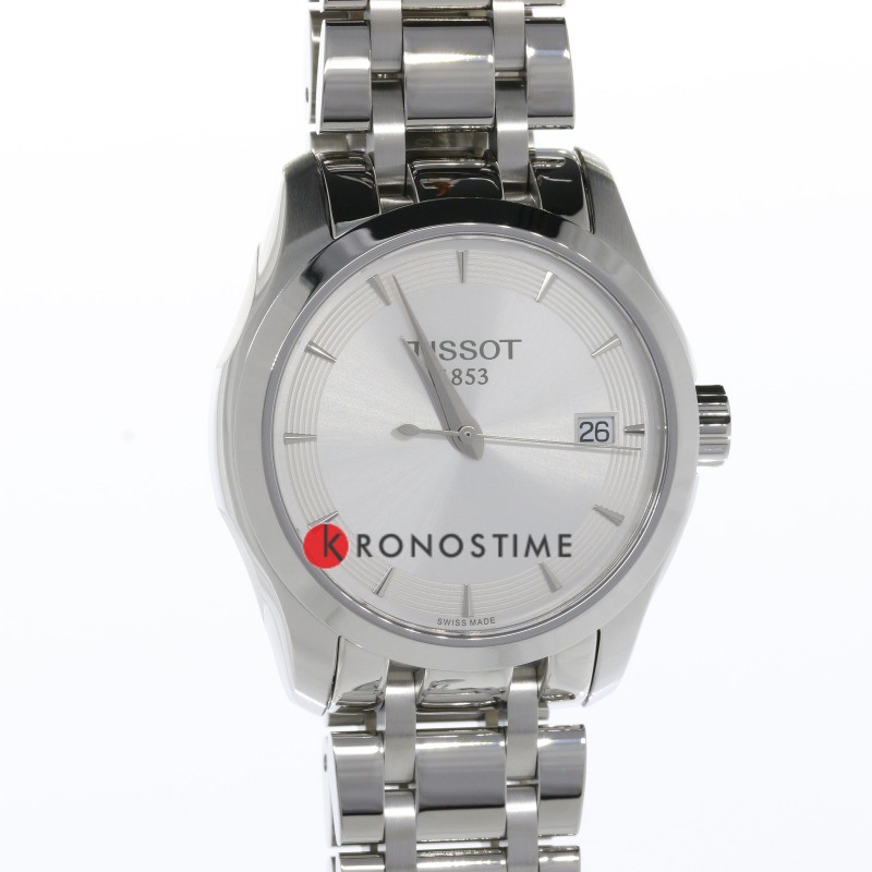 Фотография часов Tissot Couturier Lady T035.210.11.031.00_35