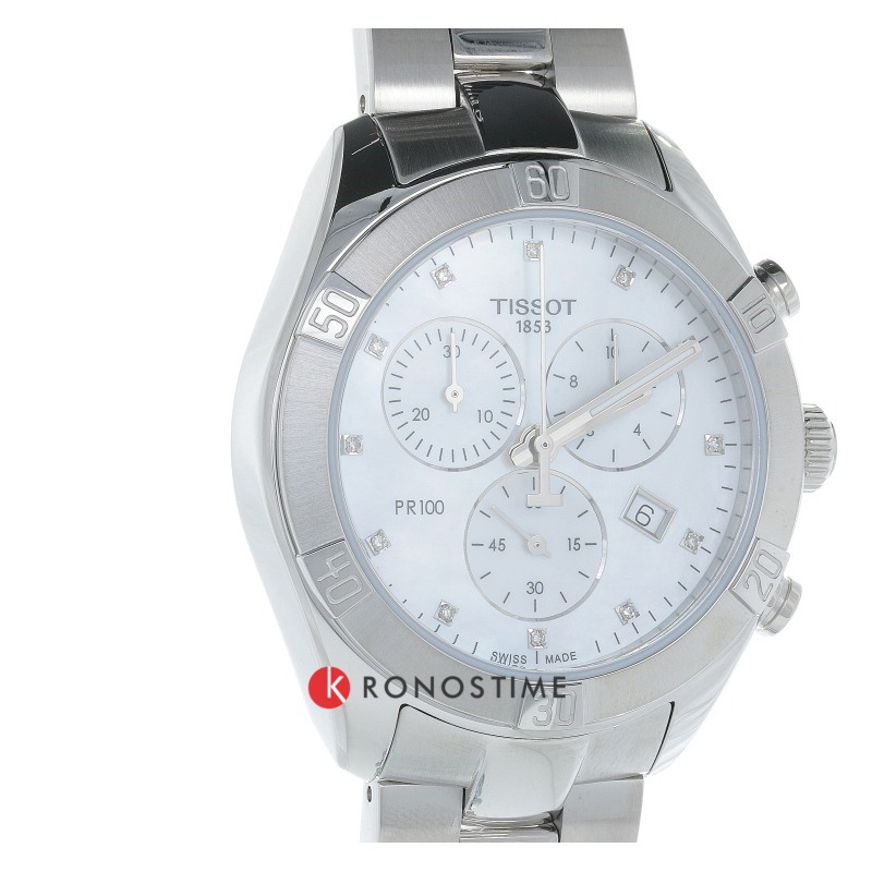 Фотография часов Tissot PR 100 Sport Chic Chronograph T101.917.11.116.00_34