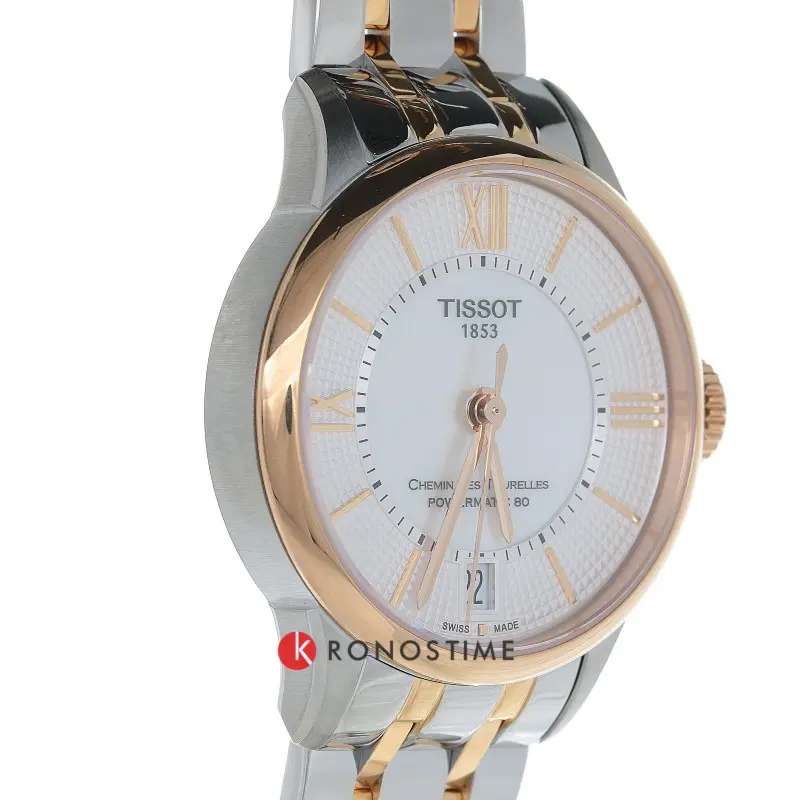 Фотография часов Tissot Chemin Des Tourelles Powermatic 80 Lady T099.207.22.118.02_31