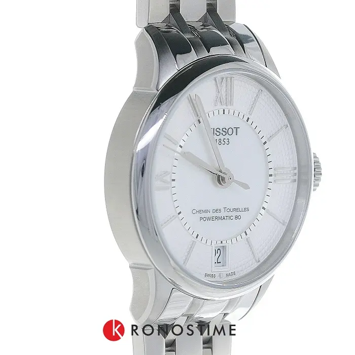 Фотография часов Tissot Chemin Des Tourelles Powermatic 80 Lady T099.207.11.118.00_5