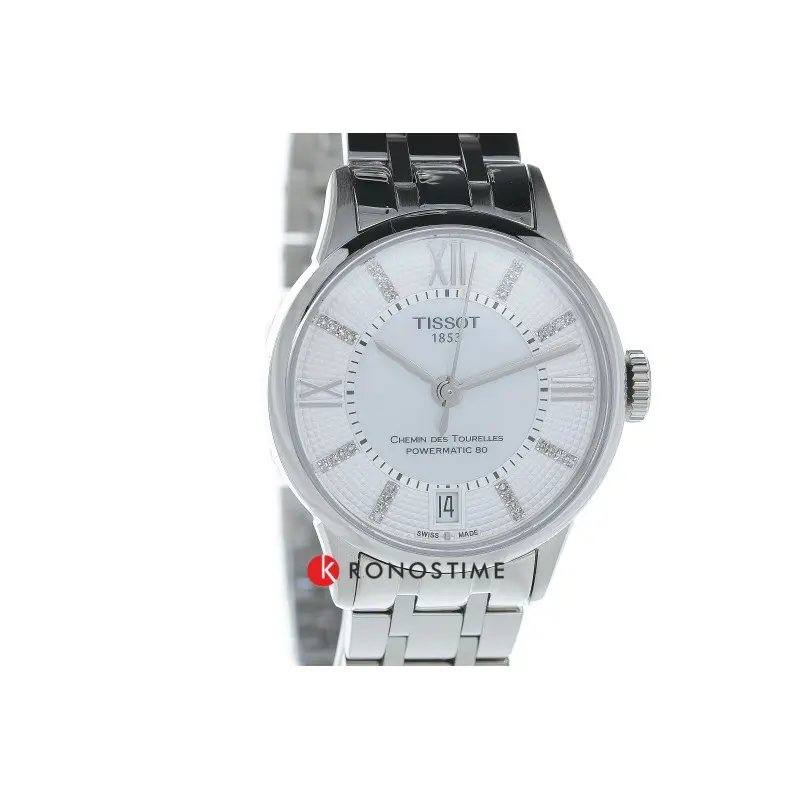 Фотография часов Tissot Chemin Des Tourelles Powermatic 80 Lady T099.207.11.116.00_35