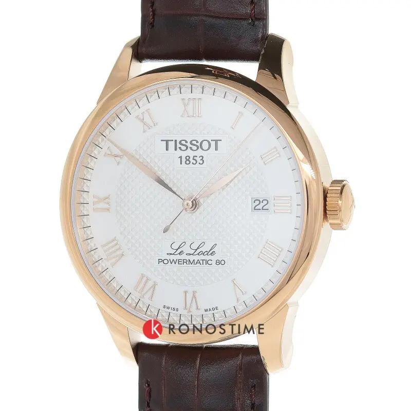 Фотография часов Tissot Le Locle Powermatic 80 T006.407.36.033.00_2