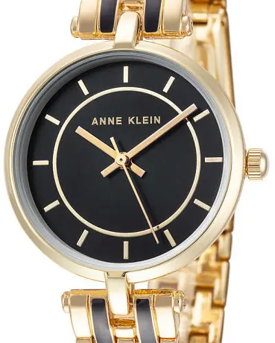 Anne Klein Metals 3918BKGB