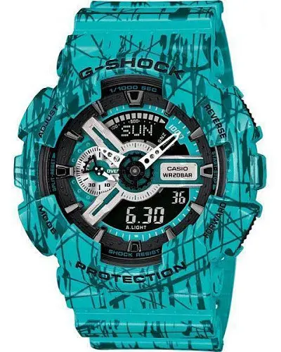 Casio G-Shock GA-110SL-3A