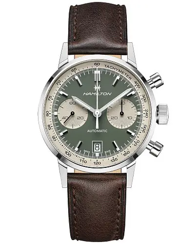 Hamilton American Classic Intra-Matic Auto Chrono H38416560