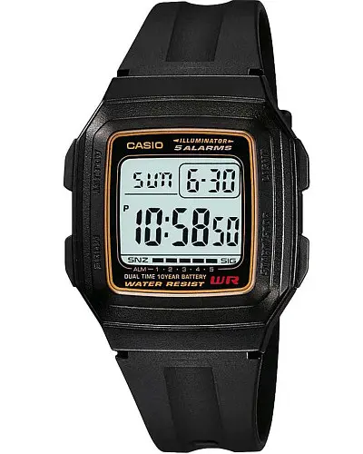 Casio Collection F-201WA-9A (F-201WA-9A)