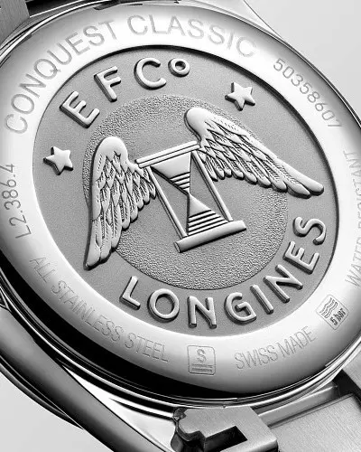 Longines Conquest Classic  L2.386.4.92.6