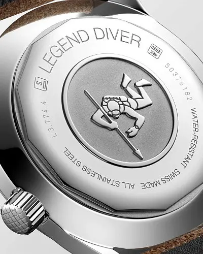 Longines Legend Diver Watch L3.774.4.60.2