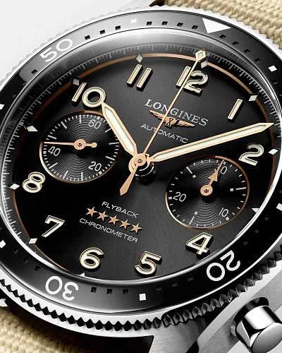 Longines Spirit L3.821.4.53.9