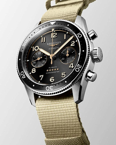 Longines Spirit L3.821.4.53.9