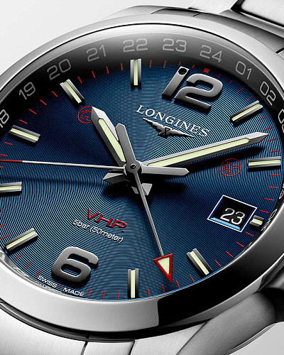 Longines Conquest V.H.P. L3.718.4.96.6