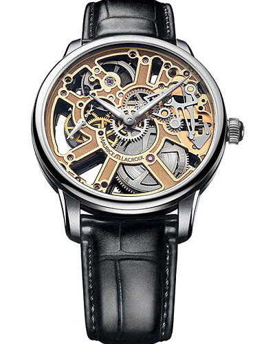 Maurice Lacroix Masterpiece Skeleton MP7228-SS001-001-1