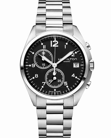 Hamilton Khaki Aviation Pilot Pioneer Chrono H76512133