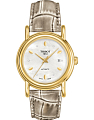 Часы Tissot Carson Automatic Lady 18K Gold T907.007.16.106.00