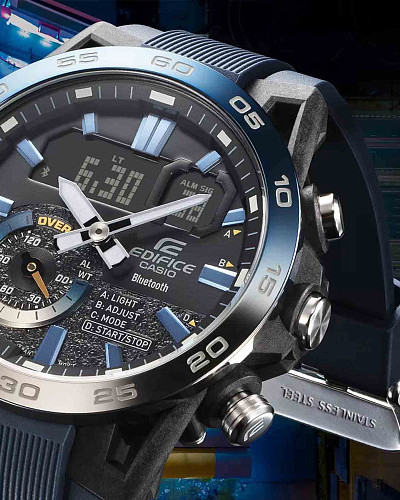 Casio Edifice Sospensione ECB-40NP-1ADF (ECB-40NP-1A)