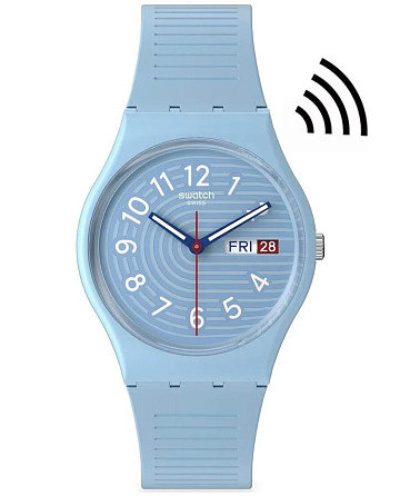 Swatch Gent Biosourced Swatch Pay! SO28S104-5300