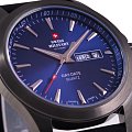 Часы Swiss Military by Chrono Day Date SMP36040.18 фото 7