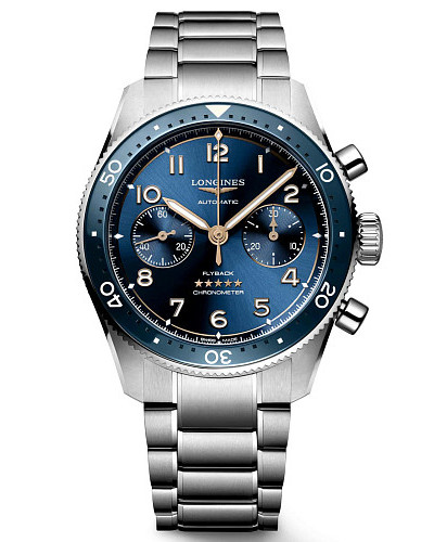 Longines Spirit Flyback L3.821.4.93.6